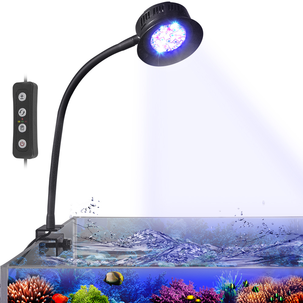 Marine Aquarium Timing - 30W Akwarium LED Światło rafowe Ściemnialne
