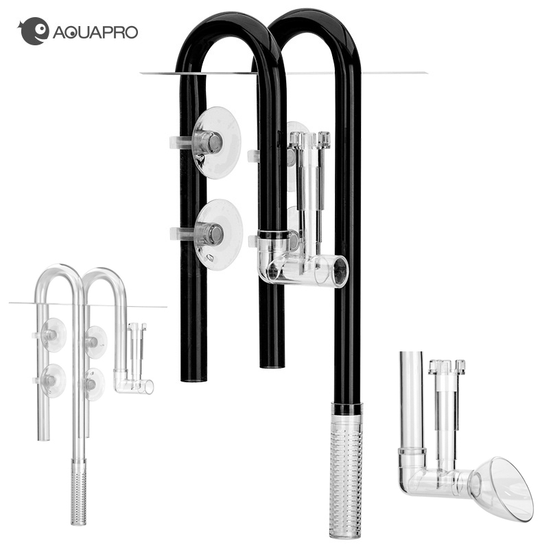 Marine Aquarium Overflow - AQUAPRO Plastikowy wlot wylotowy wlot wylotowy