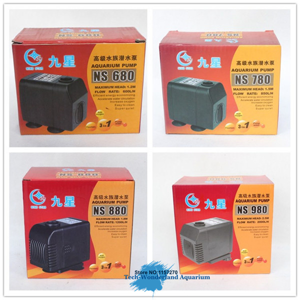 Marine Aquarium Dc Pump - Wielofunkcyjna pompa zanurzeniowa do akwarium amfibia,