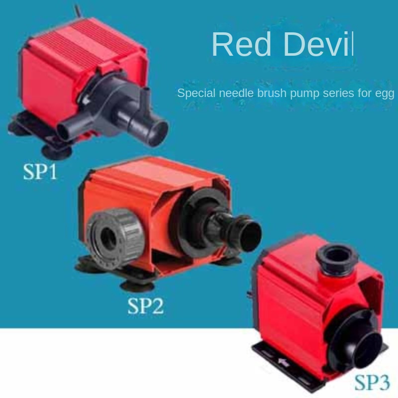 Marine Aquarium Dc Pump - 110-220V morskie źródła diabelska czerwona igła