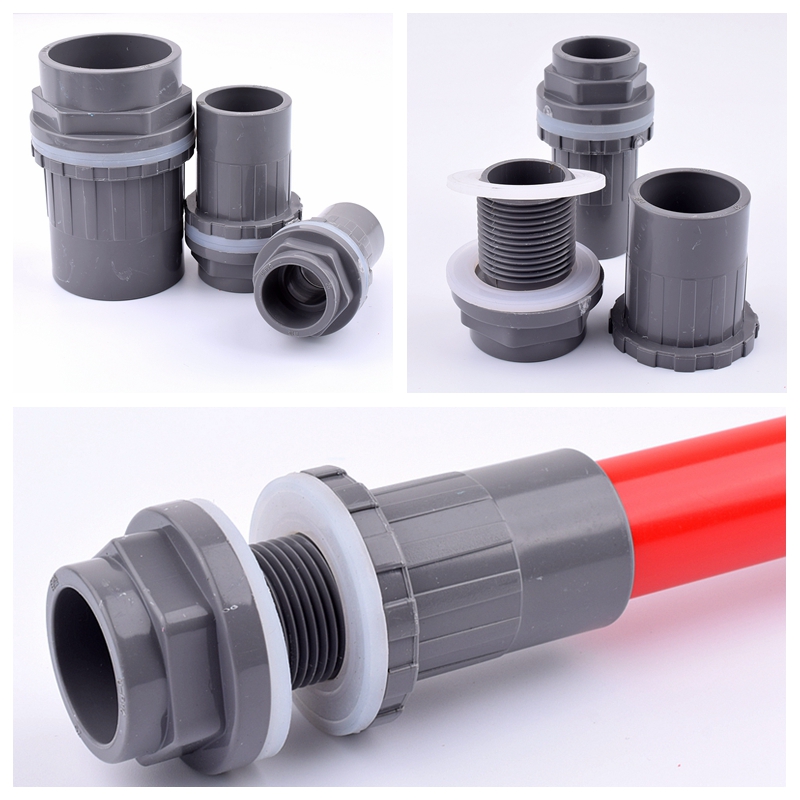 Marine Aquarium Overflow - 2-5 szt. 20mm~50mm Szare Złączki do