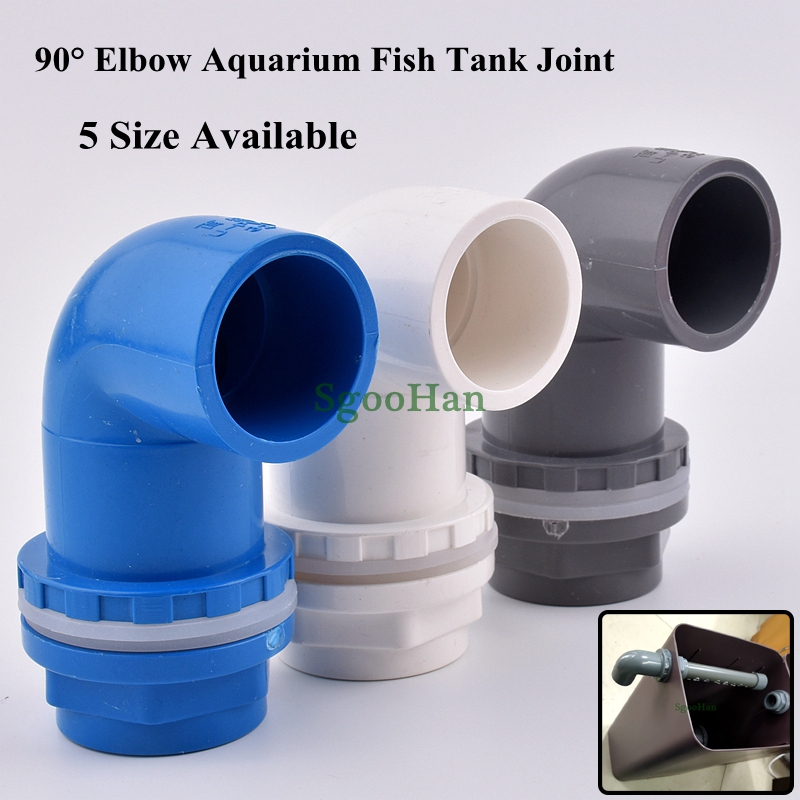 Marine Aquarium Overflow - 1 szt. Dostępne 5 rozmiarów Złączki