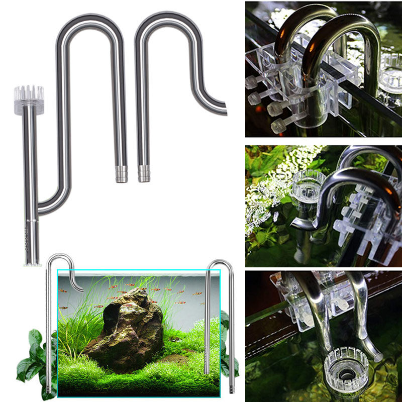 Marine Aquarium Overflow - Nowe akwarium lilia rura odpływ ze