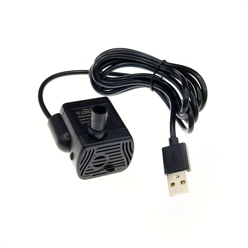 Marine Aquarium Dc Pump - 1 SZT. Pompa wodna 5V Wtyk