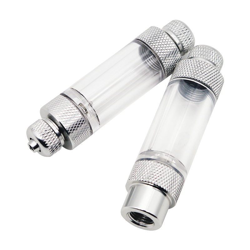 Marine Aquarium Equipment - Akwarium Licznik Pęcherzyków CO2 Dwugłowicowy Zawór