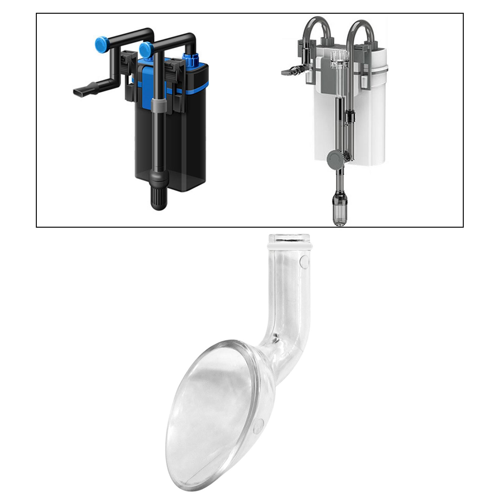 Wylot wody z rury akwariowej L – Marine Aquarium Overflow recenzja i cena