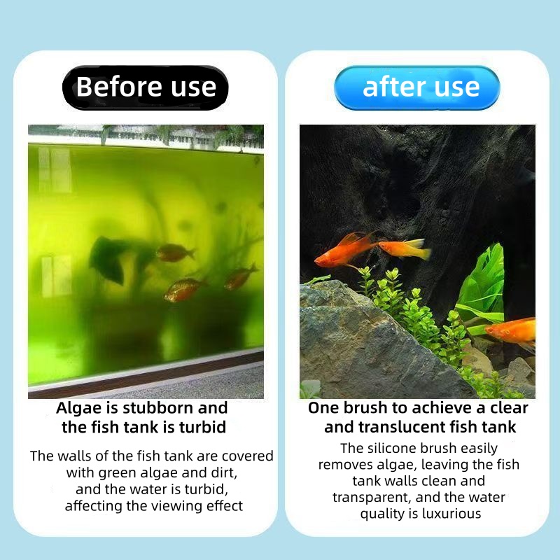 Teleskopowy skrobak do glonów  – Aquarium Marine Sand recenzja i cena