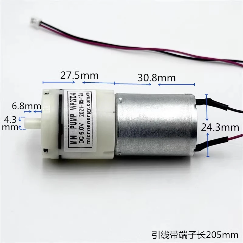 WP27D-6 DC 5V 6V Mała Mini Pom – Marine Aquarium Dc Pump recenzja i cena
