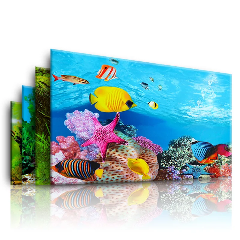 Tło do akwarium 3d naklejka pl – Marine Aquarium For Sale recenzja i cena