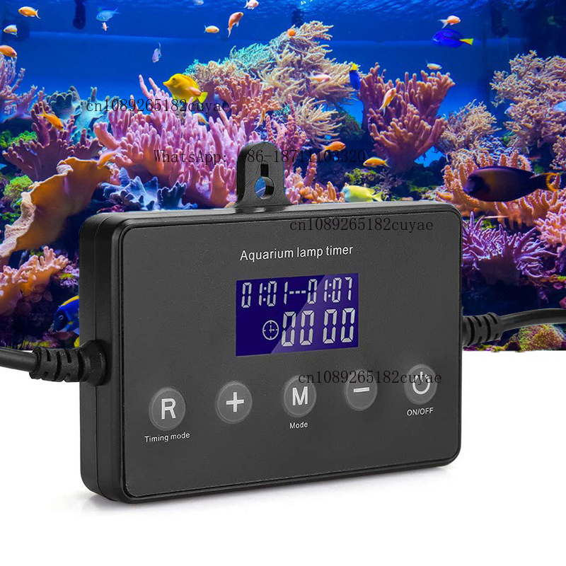 Timer do akwarium morskiego, s – Marine Aquarium Timing recenzja i cena