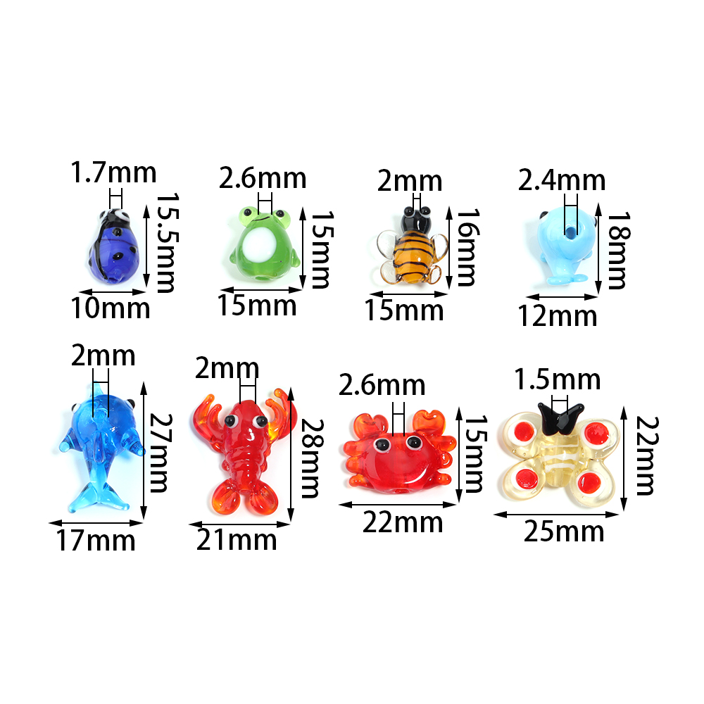2Pcs Szklany wisiorek Zwierzęt – Marine Aquarium & Regional Centre Reviews recenzja i cena
