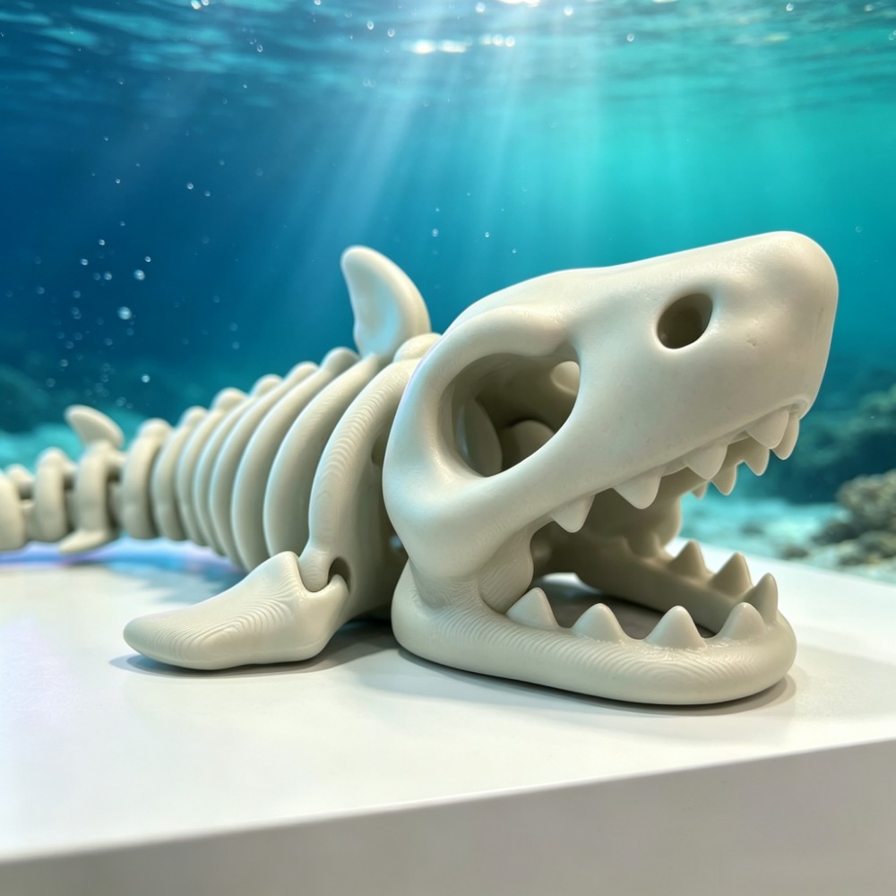 Szkielet rekina, dekoracja do  – Marine Aquarium For Sale recenzja i cena