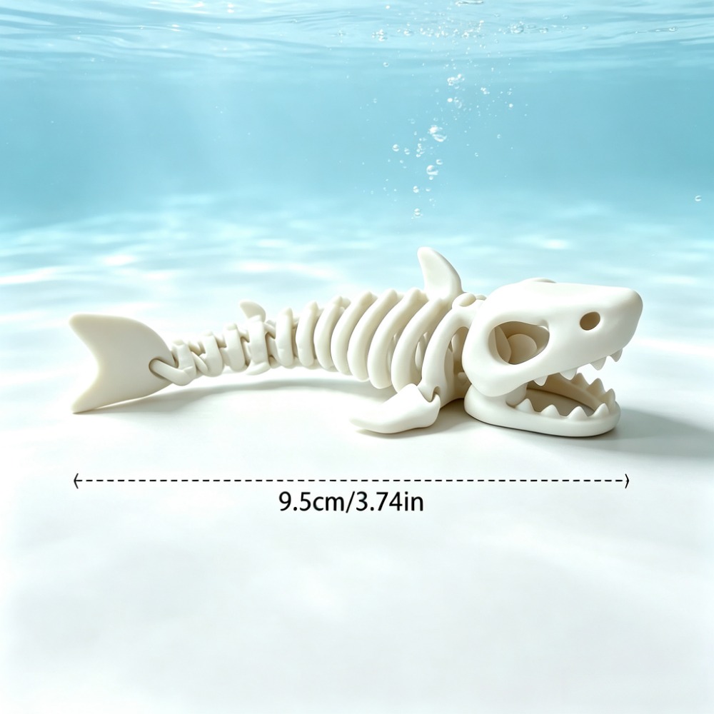 Szkielet rekina, dekoracja do  – Marine Aquarium For Sale recenzja i cena