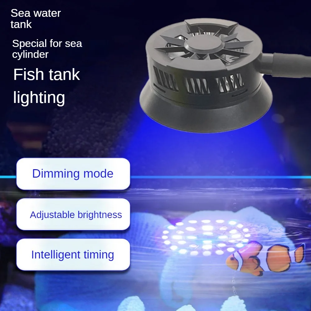 Lampa LED do akwarium morskieg – Marine Aquarium Timing recenzja i cena