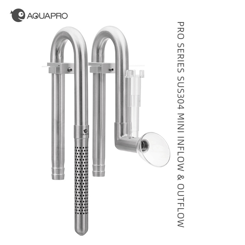 AQUAPRO Mini rury wlotowe i wy – Marine Aquarium Overflow recenzja i cena