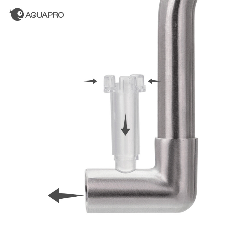 AQUAPRO Mini rury wlotowe i wy – Marine Aquarium Overflow recenzja i cena