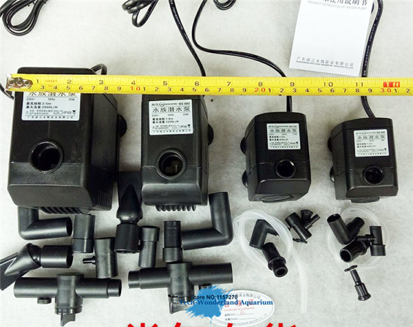 Wielofunkcyjna pompa zanurzeni – Marine Aquarium Dc Pump recenzja i cena