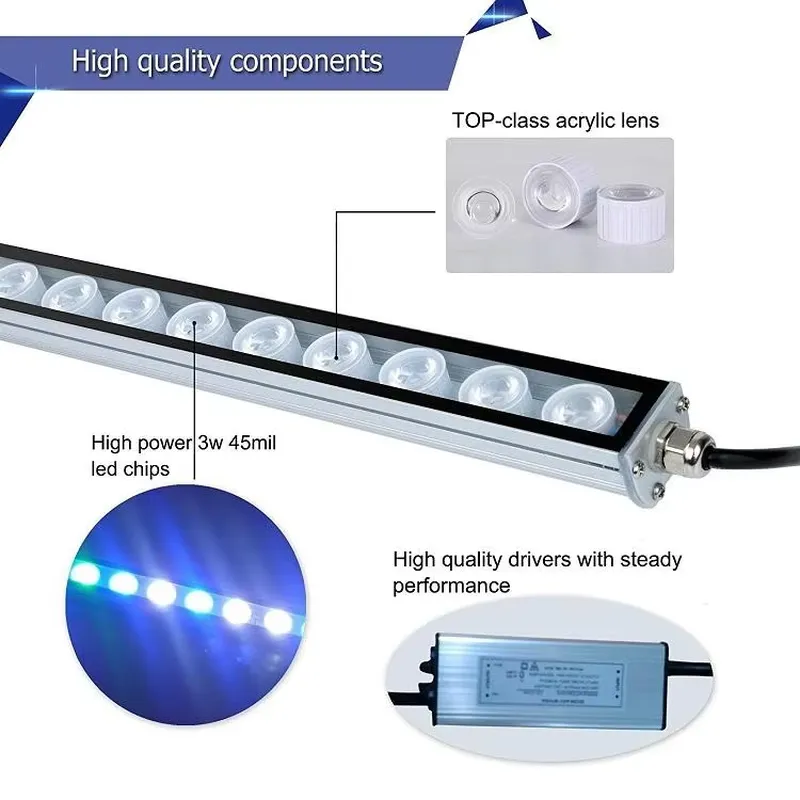 Ściemnialna lampa LED do akwar – Marine Aquarium Timing recenzja i cena