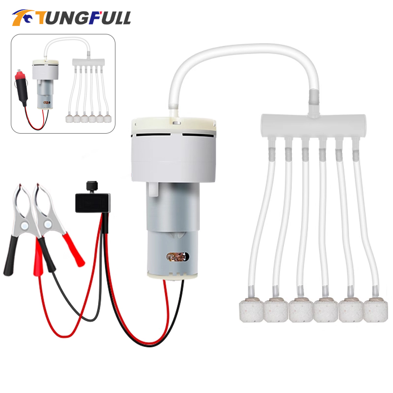 Mini pompa powietrzna silnik p – Marine Aquarium Dc Pump recenzja i cena
