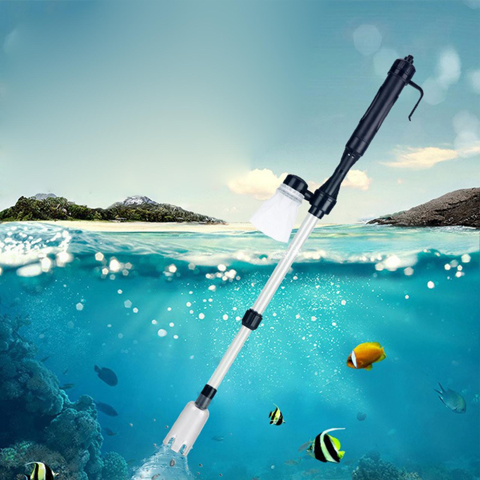 Odkurzacz do akwarium 3 w 1, o – Aquarium Marine Sand recenzja i cena