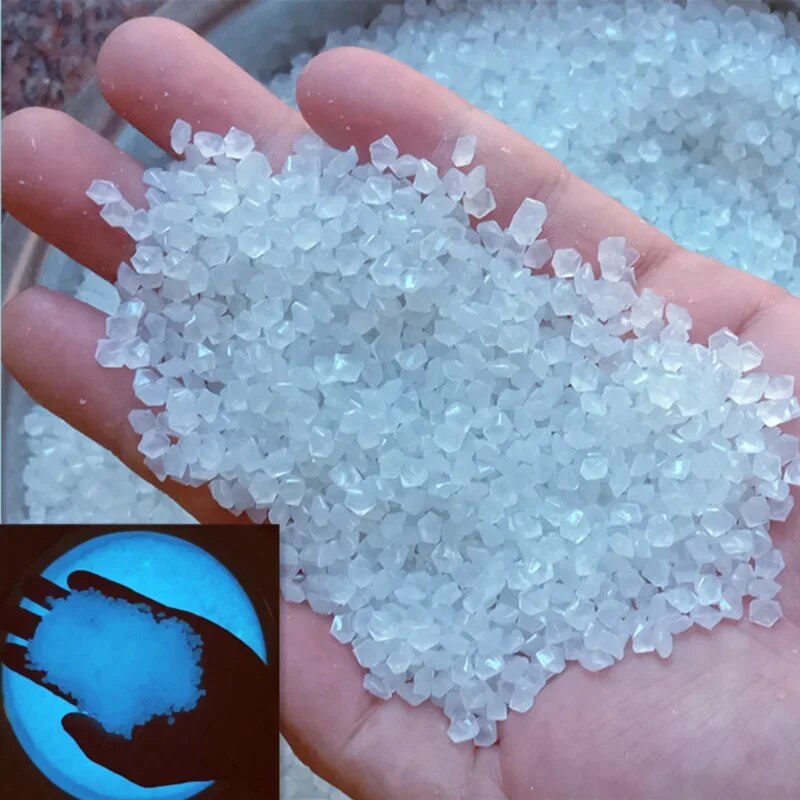 1000szt 3-5mm Świecący piasek  – Aquarium Marine Sand recenzja i cena