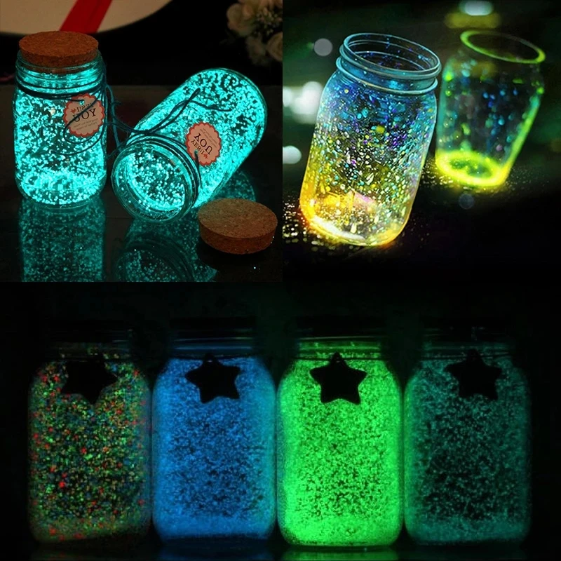 1000szt 3-5mm Świecący piasek  – Aquarium Marine Sand recenzja i cena