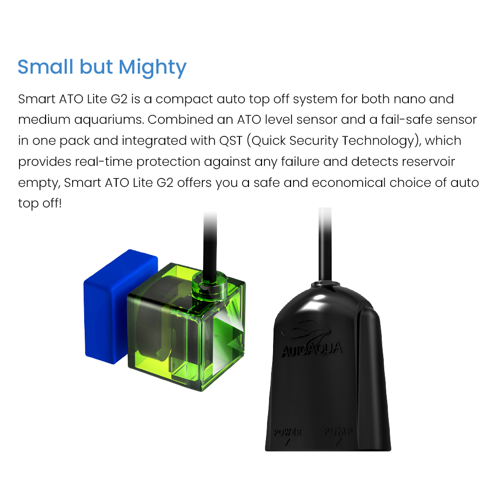 AUTOAQUA Smart ATO Lite G2 SAT – Marine Aquarium Auto Top Up recenzja i cena