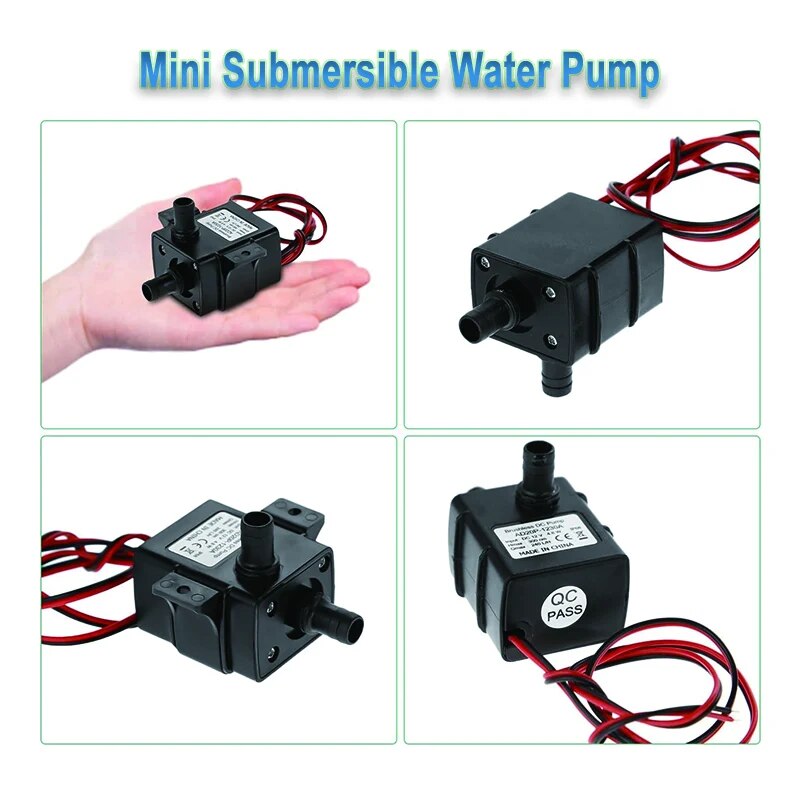 Pompa wodna 240L/H DC 12V bezs – Marine Aquarium Dc Pump recenzja i cena