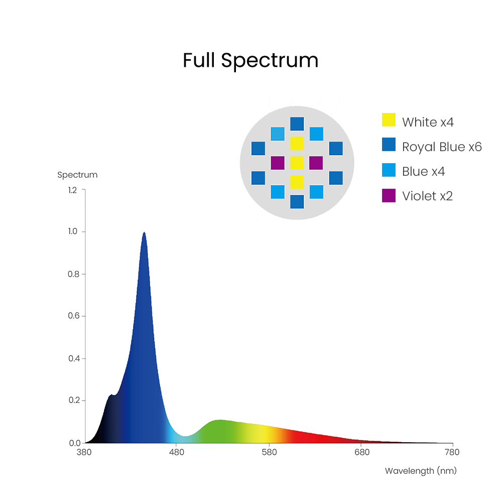 Spectra Aqua Knight V3 75W Pro – Marine Aquarium & Regional Centre Reviews recenzja i cena