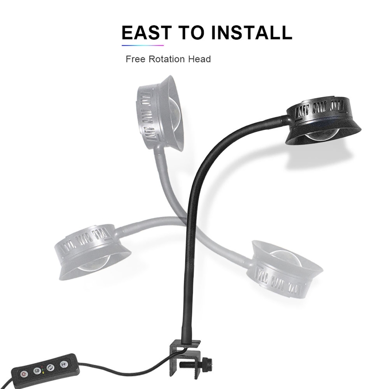 Lampa LED do akwarium rafowego – Marine Aquarium Timing recenzja i cena