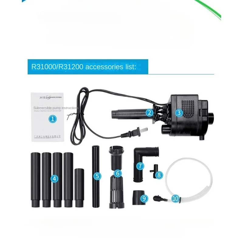 MinJiang oryginalna pompa woda – Marine Aquarium Dc Pump recenzja i cena