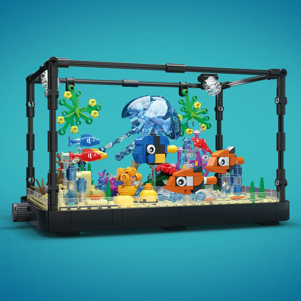 Zestaw klocków do budowy akwar – Marine Aquarium & Regional Centre Reviews recenzja i cena