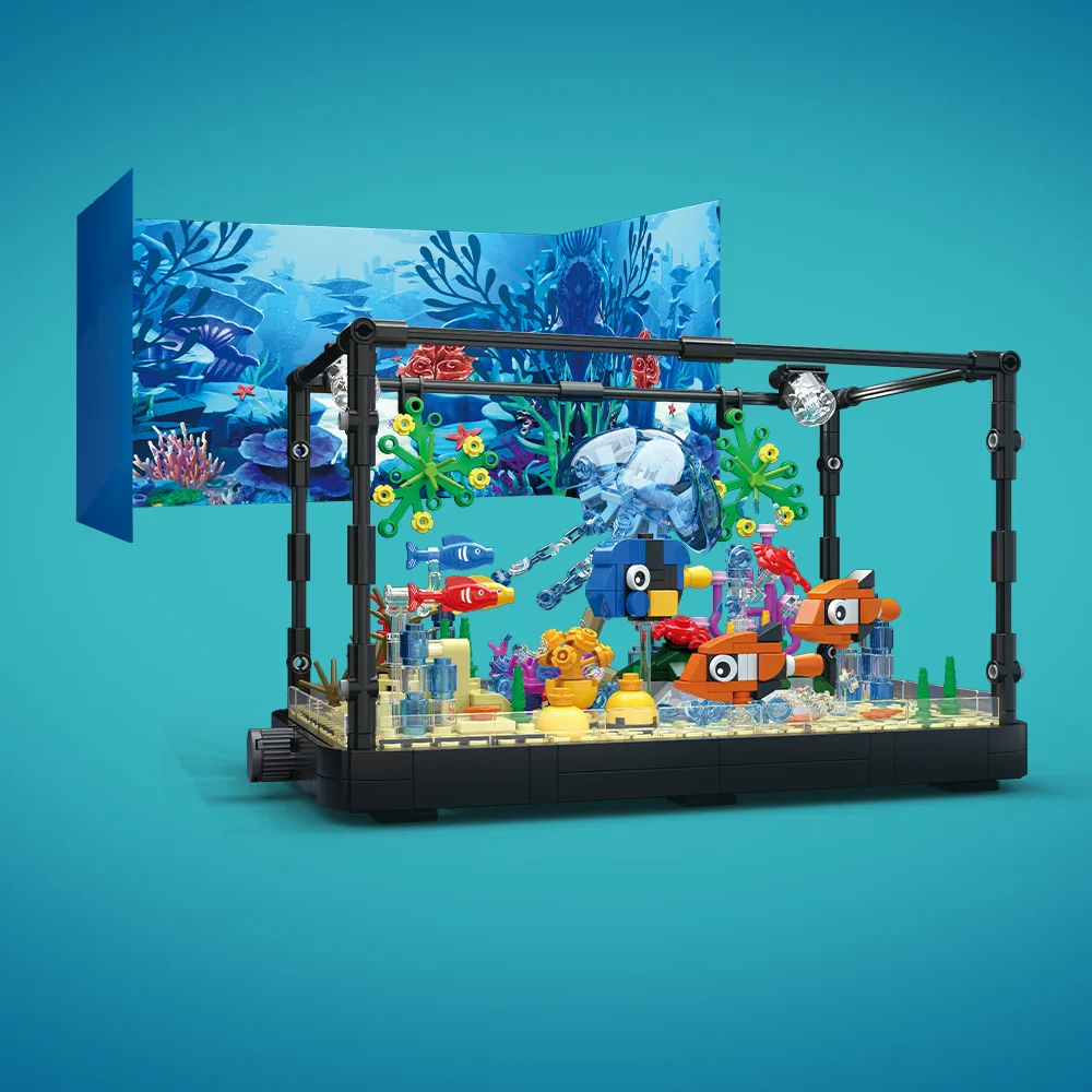 Zestaw klocków do budowy akwar – Marine Aquarium & Regional Centre Reviews recenzja i cena
