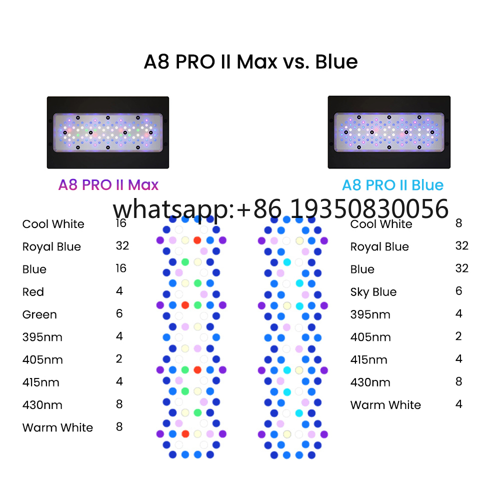 2026-A8 PRO II Max i niebieski – Marine Aquarium & Regional Centre Reviews recenzja i cena