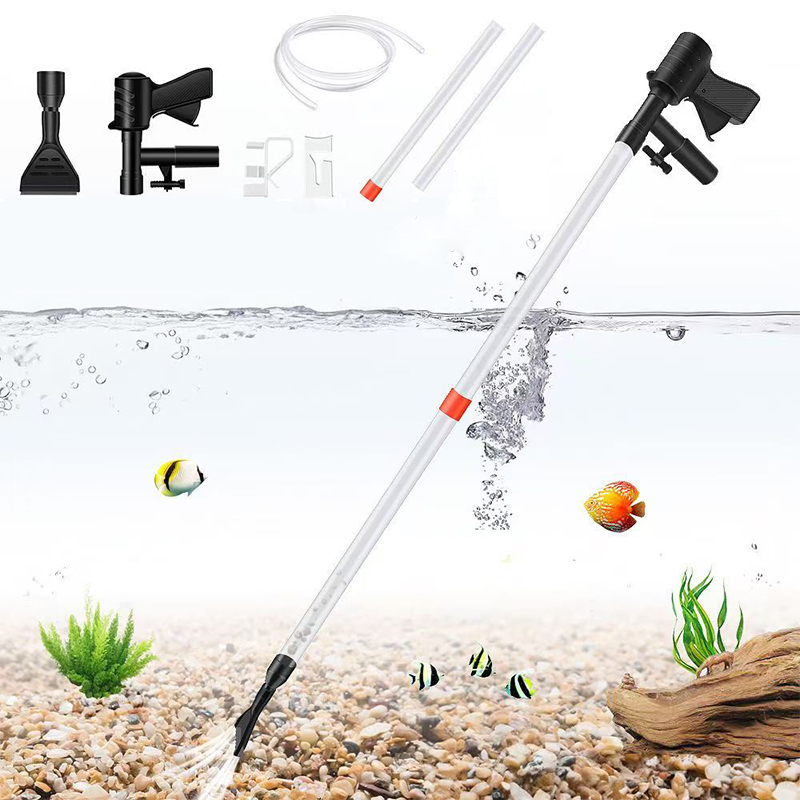 Pompa do wymiany wody w akwari – Aquarium Marine Sand recenzja i cena