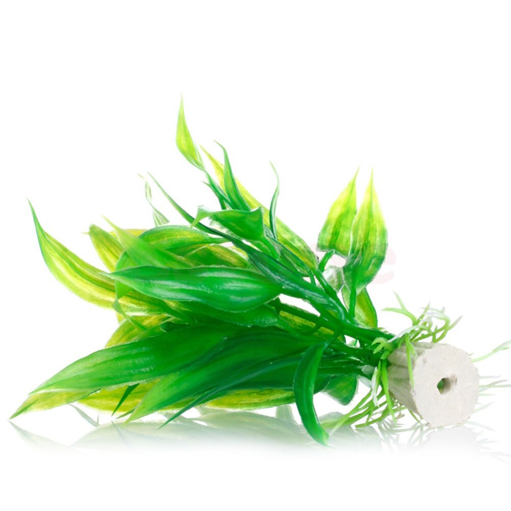 15cm sztuczne akwarium rośliny – Marine Aquarium For Sale recenzja i cena
