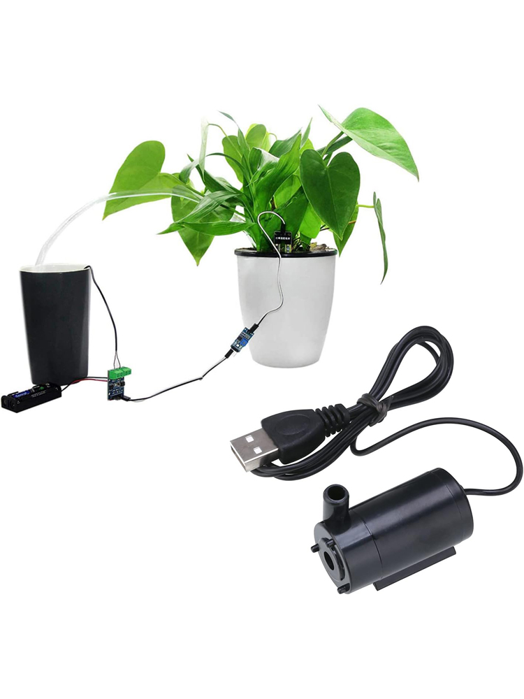 DC 3-5V USB Micro Submersible  – Marine Aquarium Dc Pump recenzja i cena