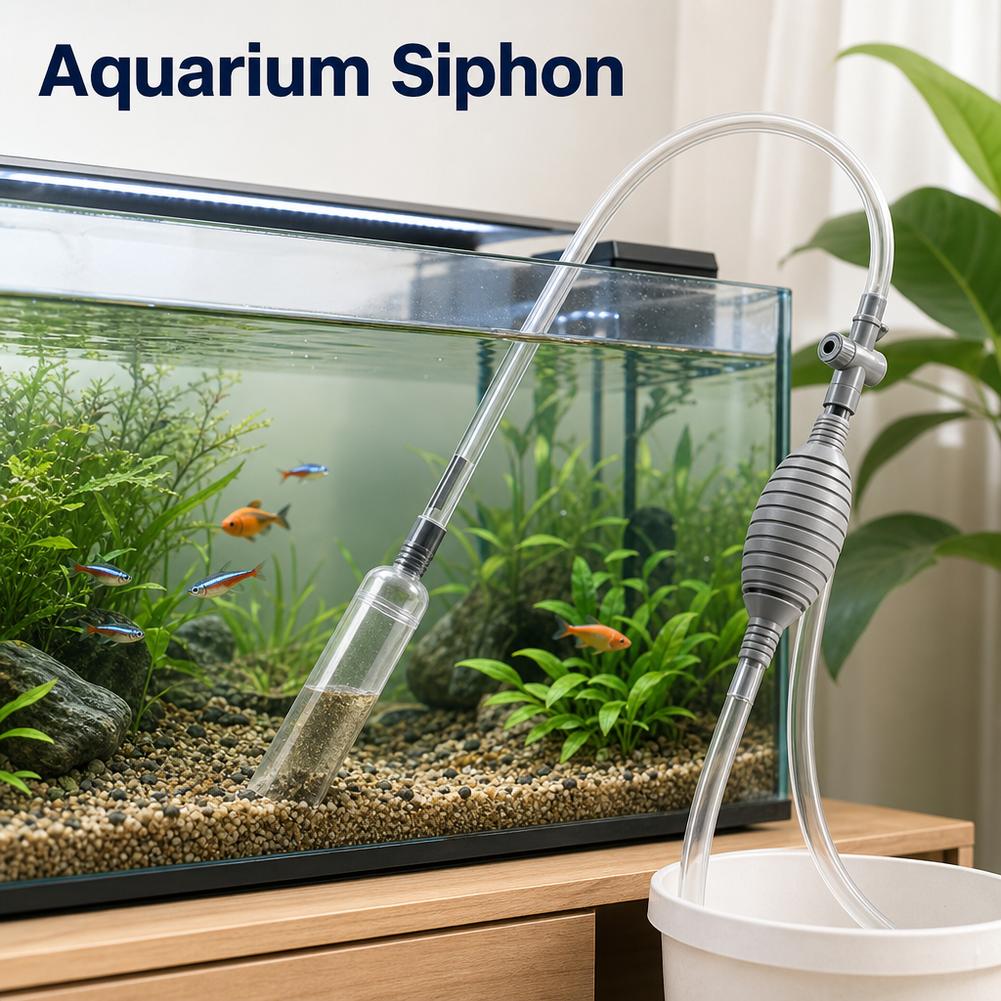 Ręczny zestaw do wymiany wody  – Aquarium Marine Sand recenzja i cena