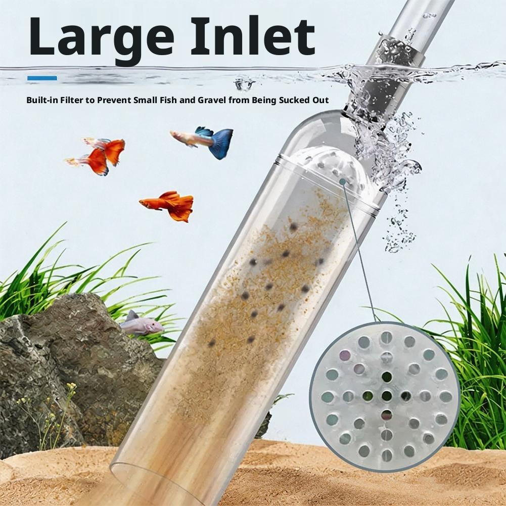 Ręczny zestaw do wymiany wody  – Aquarium Marine Sand recenzja i cena