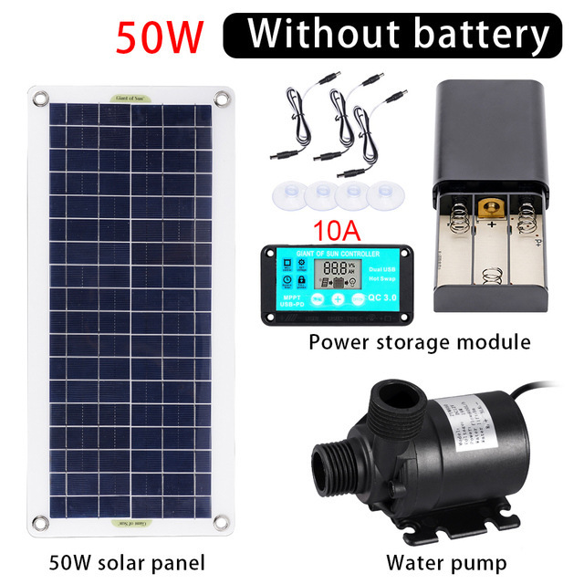 Zestaw pompy wodnej solarnej 5 – Marine Aquarium Equipment recenzja i cena
