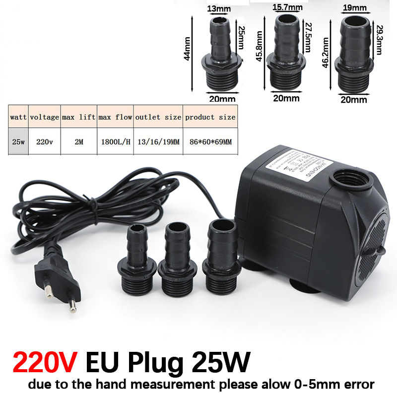 Pompa wodna zanurzeniowa AC 22 – Marine Aquarium Equipment recenzja i cena