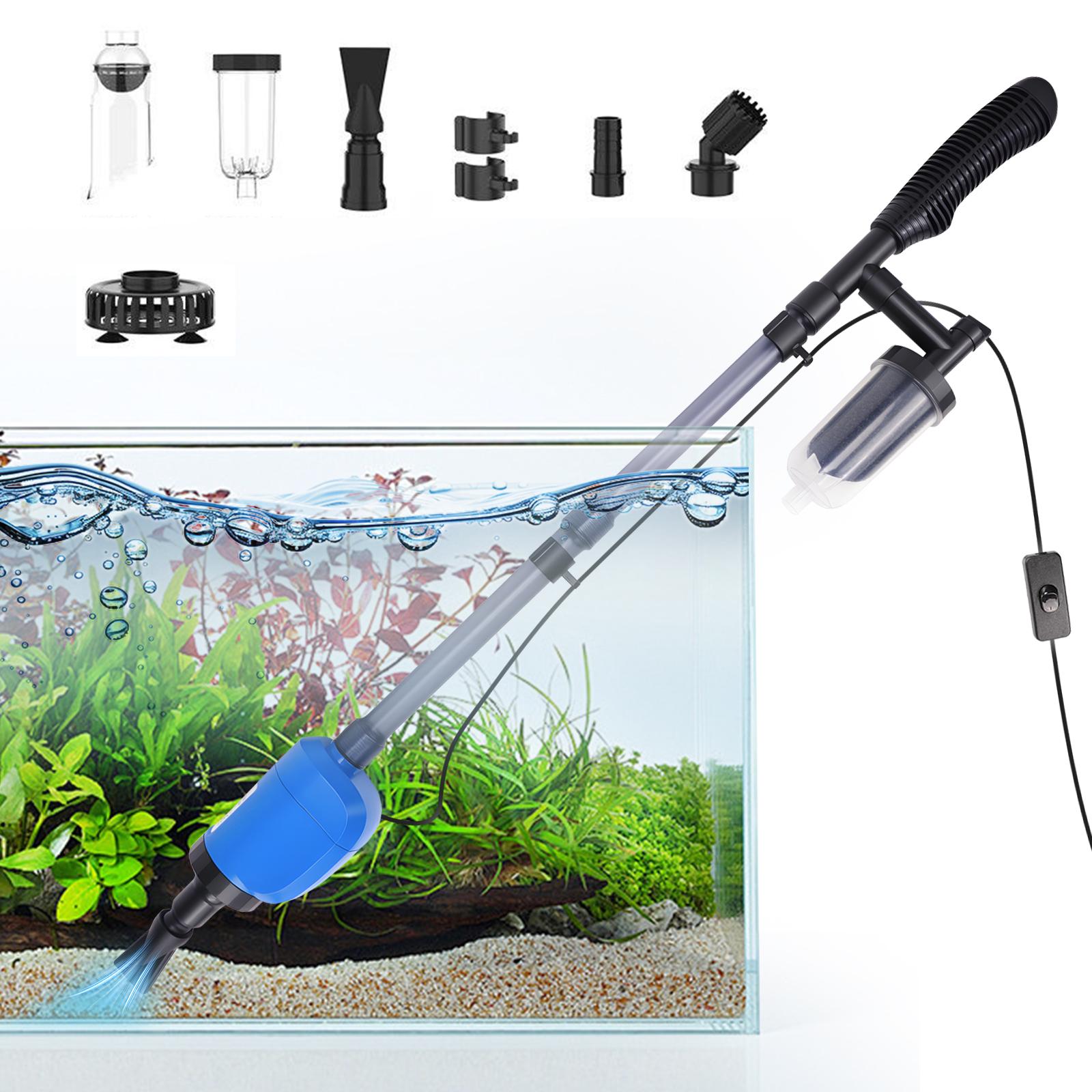 Elektryczny odkurzacz do akwar – Aquarium Marine Sand recenzja i cena
