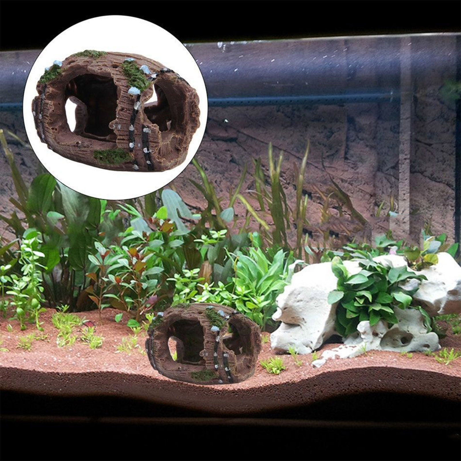 Ozdoby akwariowe z żywicy, szt – Marine Aquarium For Sale recenzja i cena