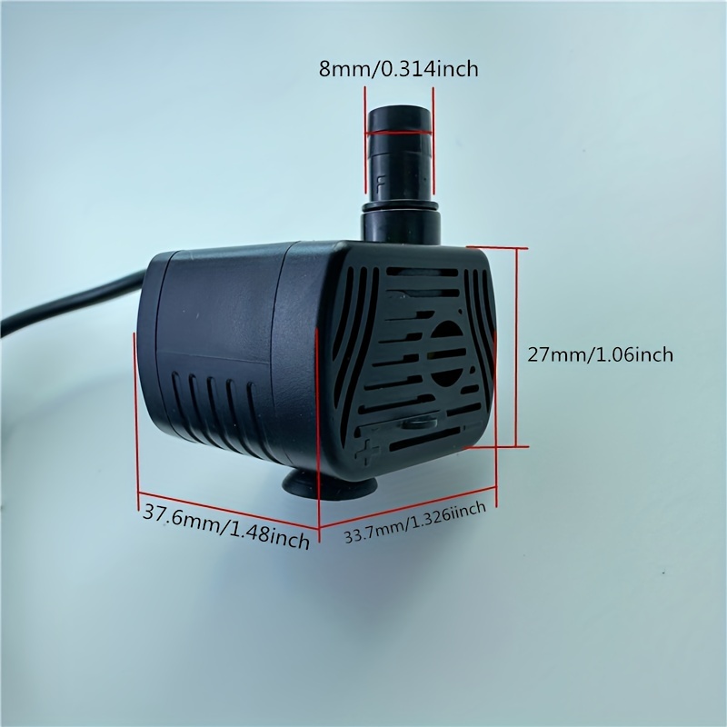 1 SZT. Pompa wodna 5V Wtyk USB – Marine Aquarium Dc Pump recenzja i cena