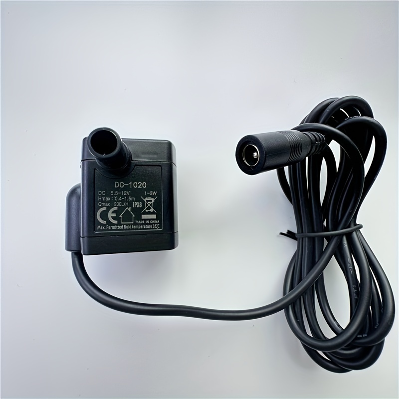 1 SZT. Pompa wodna 5V Wtyk USB – Marine Aquarium Dc Pump recenzja i cena