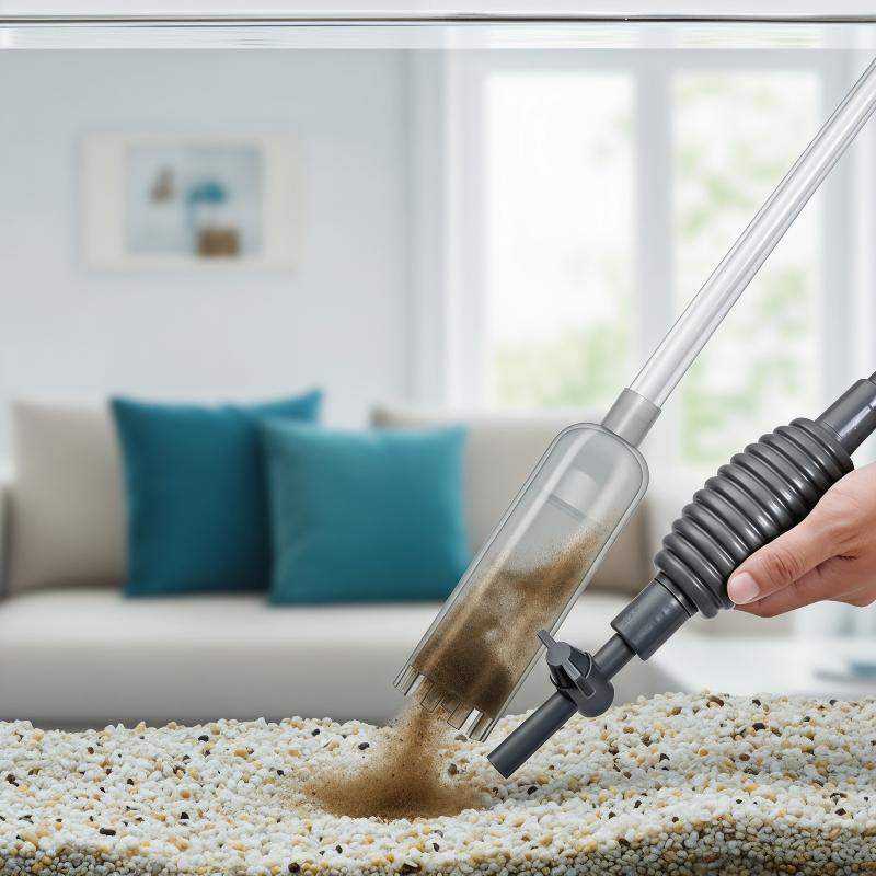 Zestaw do czyszczenia akwarium – Aquarium Marine Sand recenzja i cena