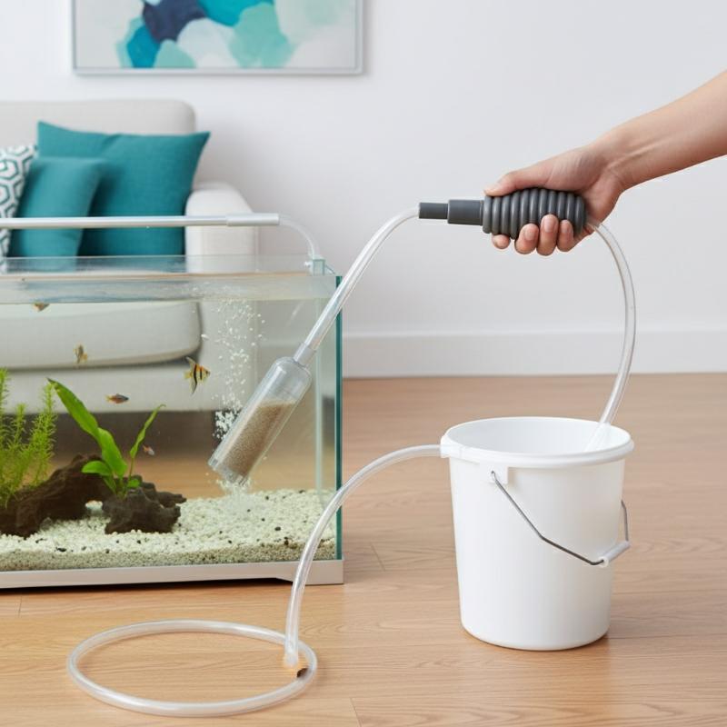 Zestaw do czyszczenia akwarium – Aquarium Marine Sand recenzja i cena