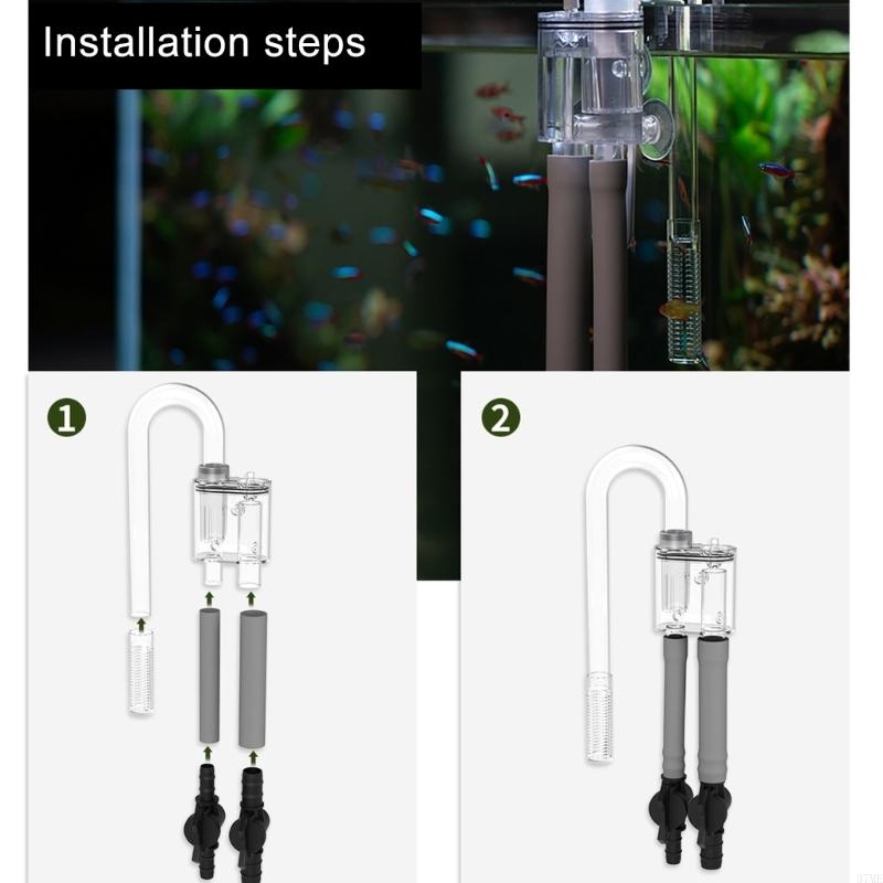 Automatyczny zmieniacz wody w  – Marine Aquarium Overflow recenzja i cena