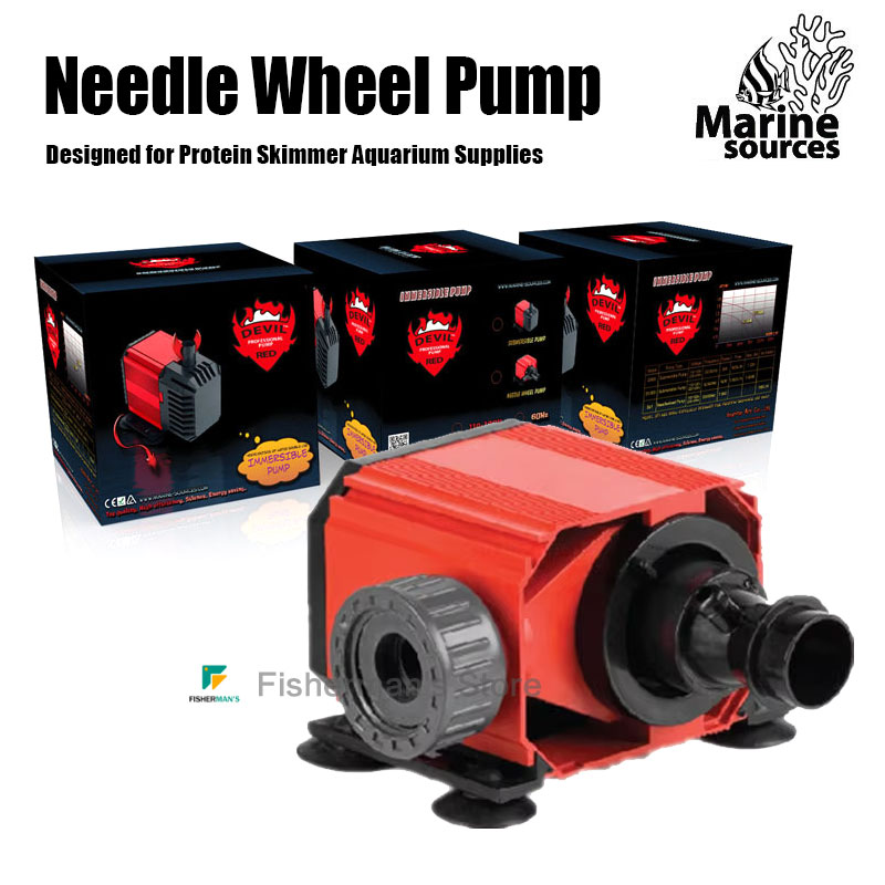 Pompa igłowa Red Devil do skim – Marine Aquarium Equipment recenzja i cena