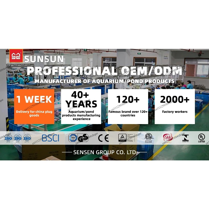 Pompa powietrza SUNSUN serii H – Marine Aquarium Equipment recenzja i cena